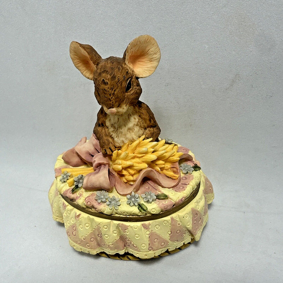 Mouse‎ "Music Box Dancer" Melodies Country Fair with Certificate of Authenticity - Picture 1 of 13